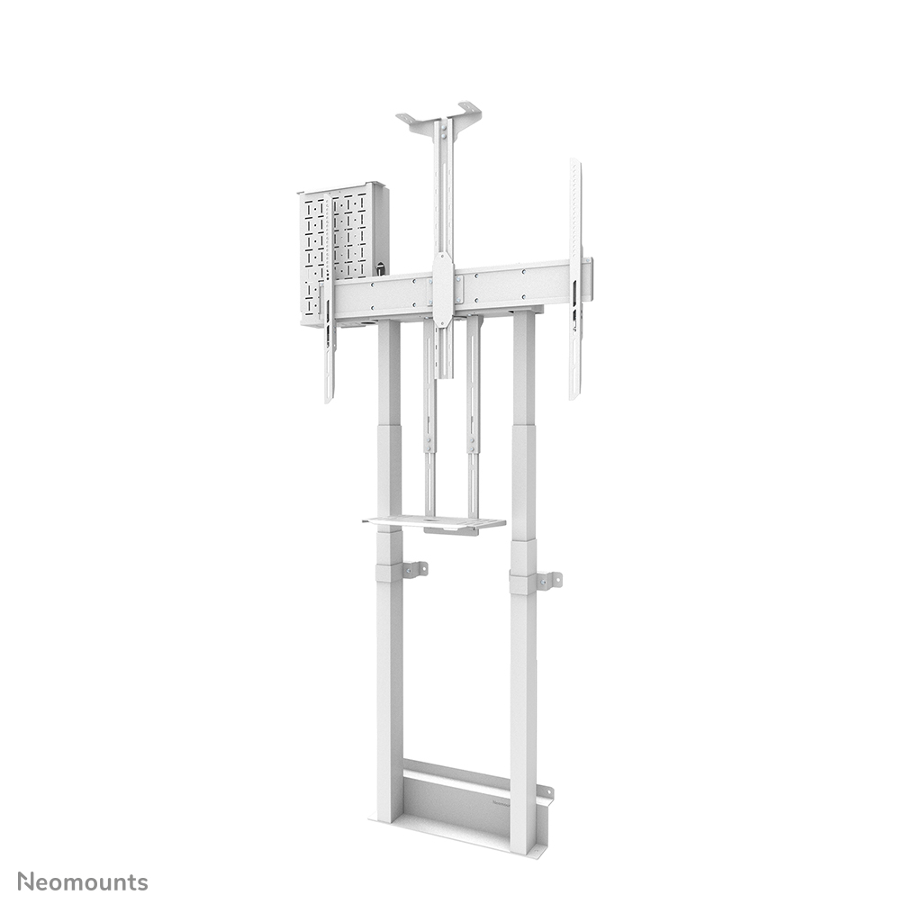 Neomounts WL55-875WH1 Supporto da pavimento per TV 55-100" - muro - motorizzato - TÜV